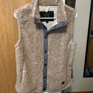 STS Ranchwear Sherpa Vest - Beige